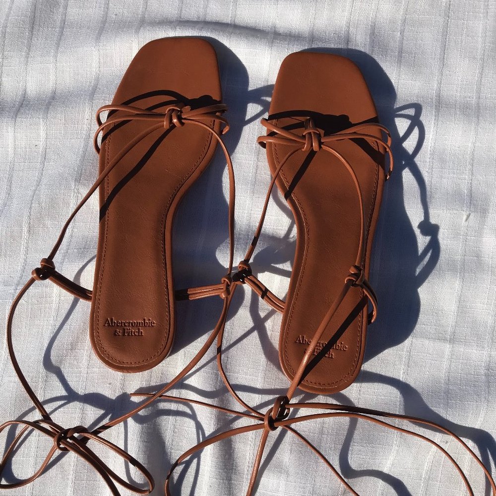 Strappy sandals